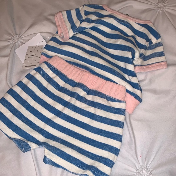 Nordstrom Primark Terry towel set 3/6, or swim cover up NWT - Picture 5 of 6